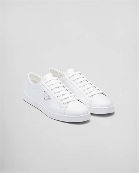 sneakers prada bianche|prada sneakers men.